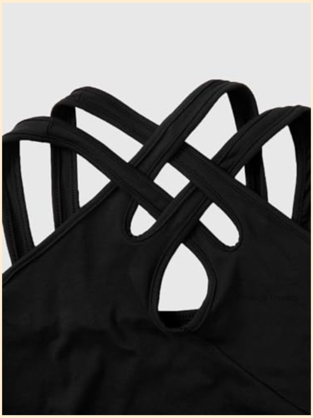 Sleeveless Criss Cross Bodycon Midi Dress with Slit - Picture 4 of 5